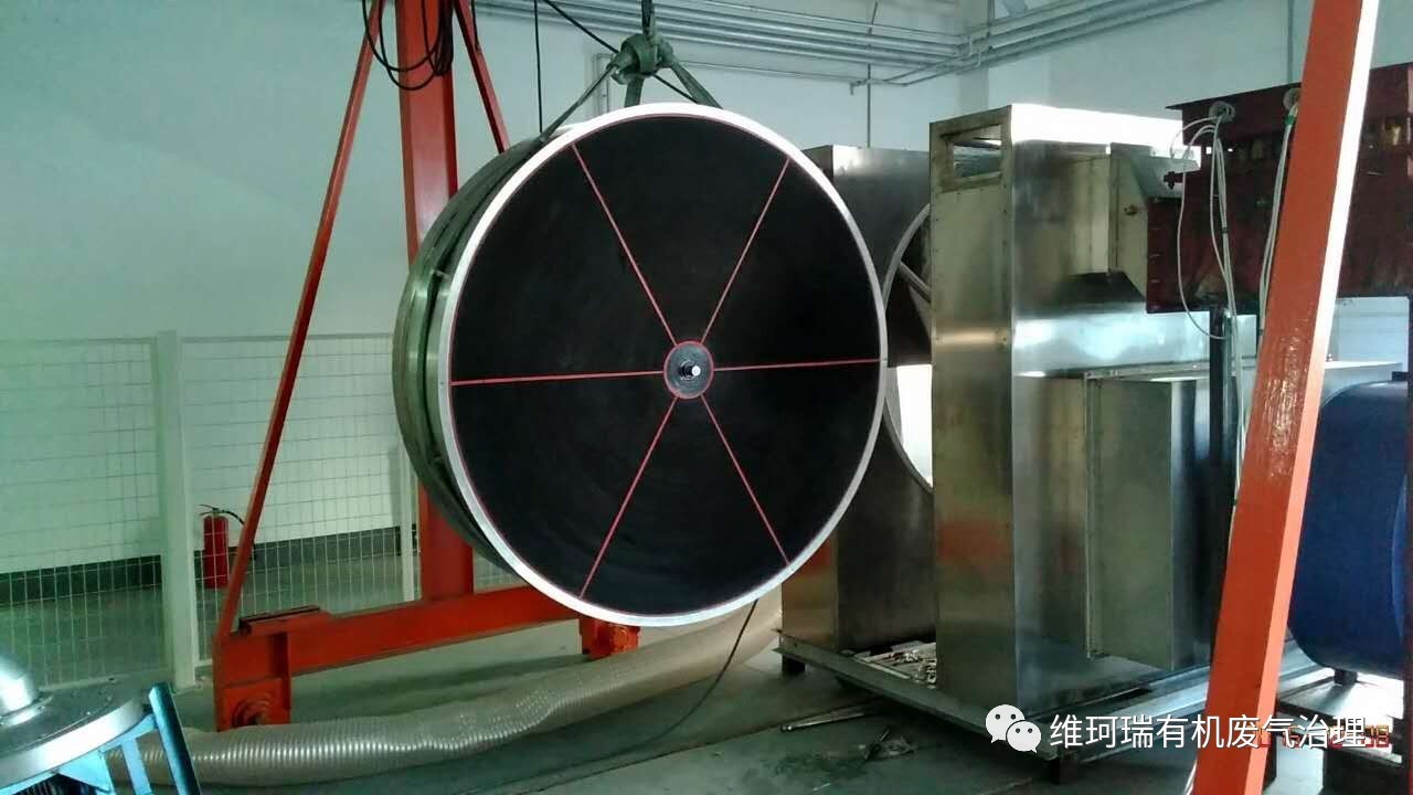 分子篩濃縮轉(zhuǎn)輪具有哪些特點？